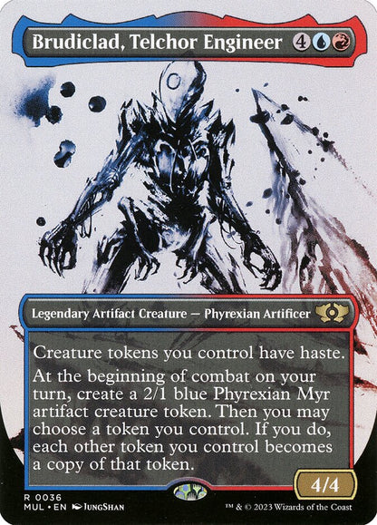 Brudiclad, Telchor Engineer mul 36