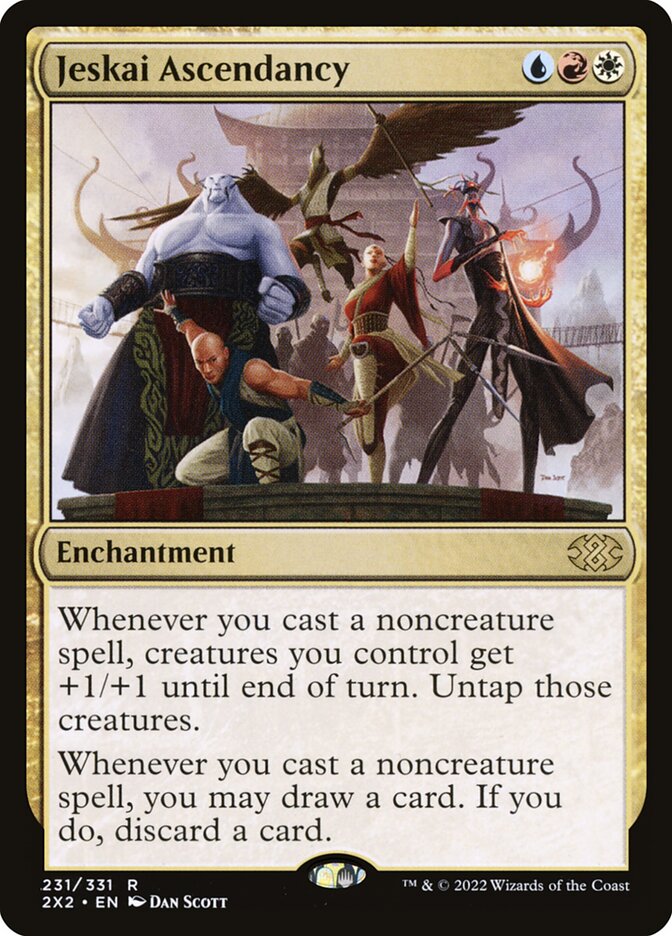 Jeskai Ascendancy 2x2 231