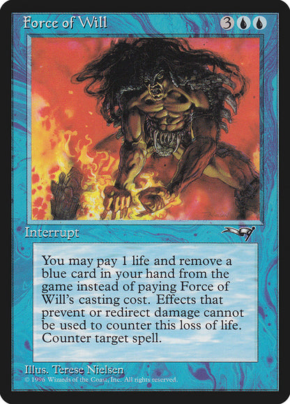 Force of Will all 28