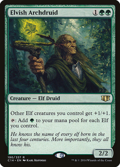 Elvish Archdruid c14 190