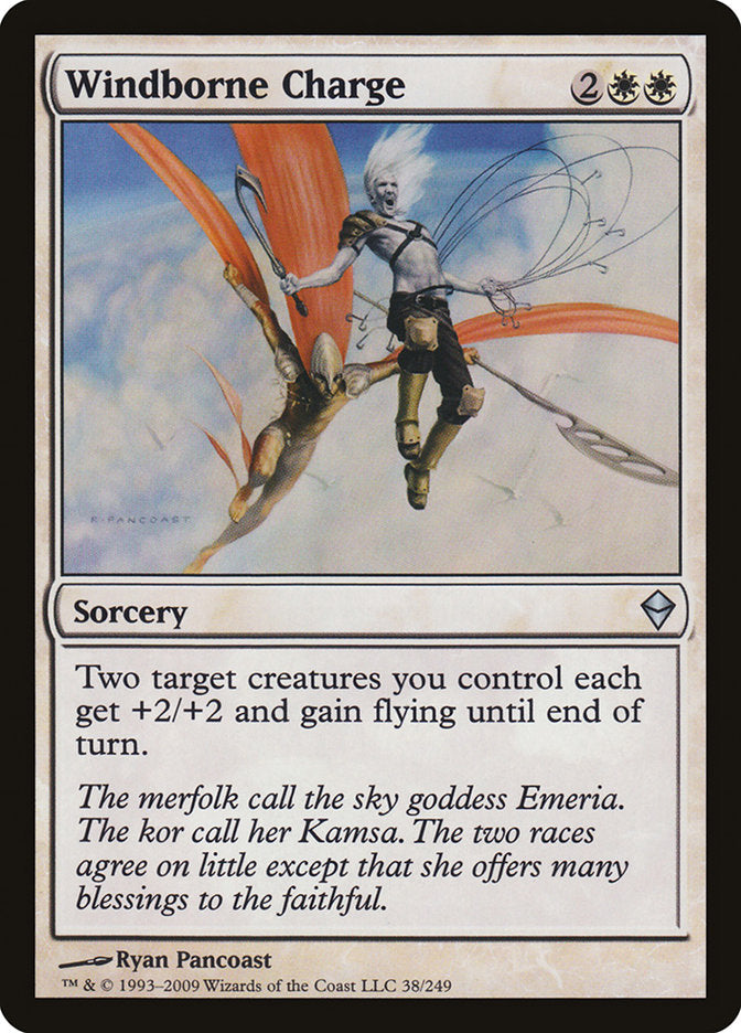 Windborne Charge zen 38