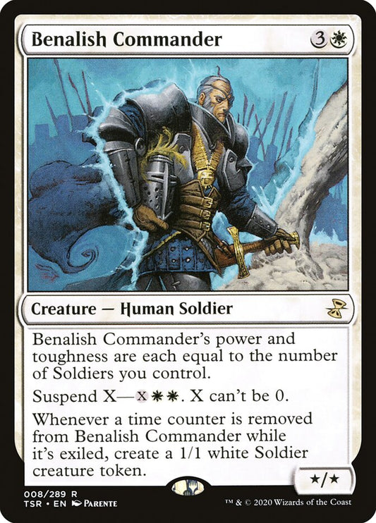 Benalish Commander tsr 8