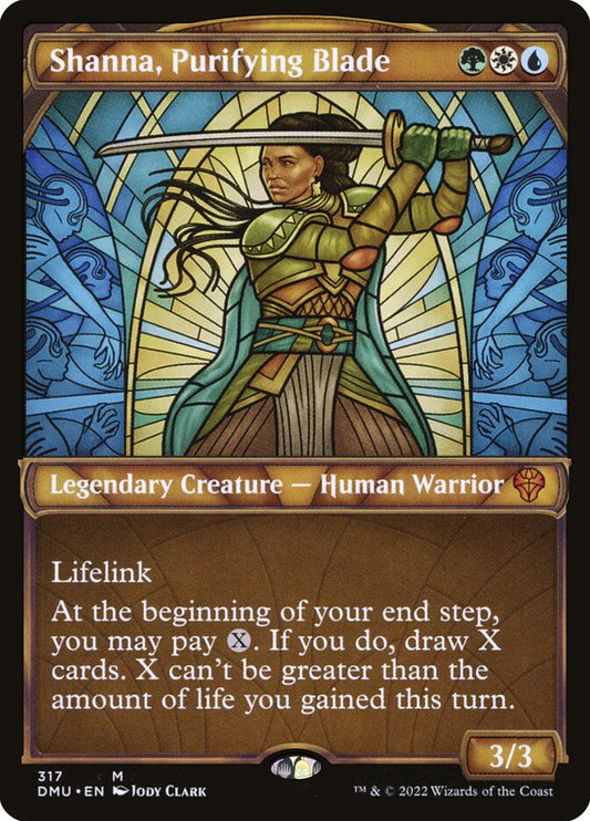 Shanna, Purifying Blade dmu 317