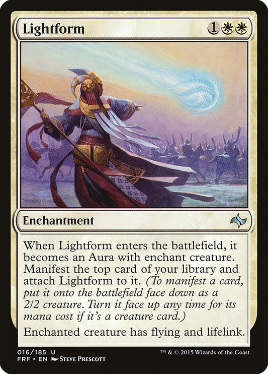 Lightform frf 16