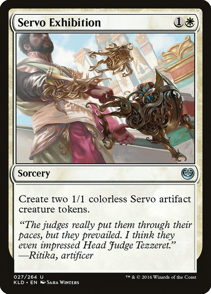 Servo Exhibition kld 27