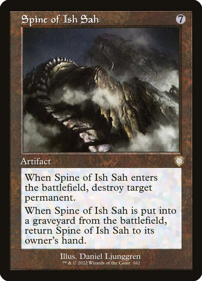 Spine of Ish Sah brc 162
