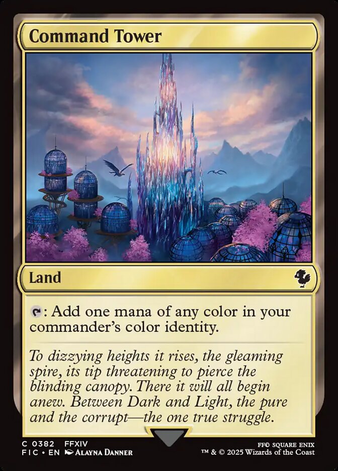 Command Tower fic 382