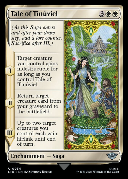 Tale of Tinúviel ltr 34