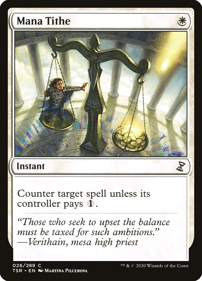 Mana Tithe tsr 26