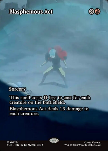 Blasphemous Act tle 26