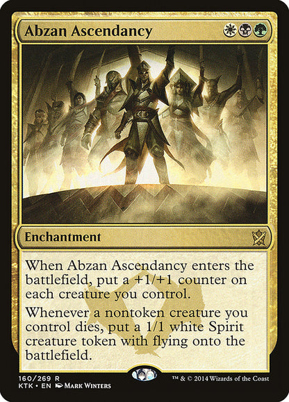 Abzan Ascendancy ktk 160