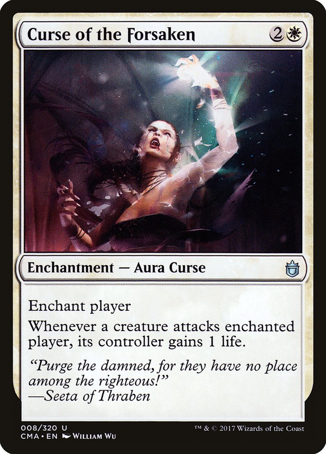 Curse of the Forsaken cma 8
