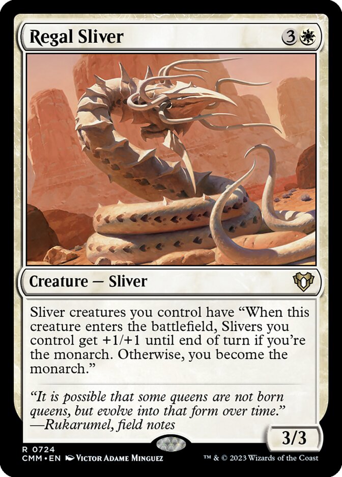 Regal Sliver cmm 724