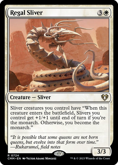Regal Sliver cmm 724