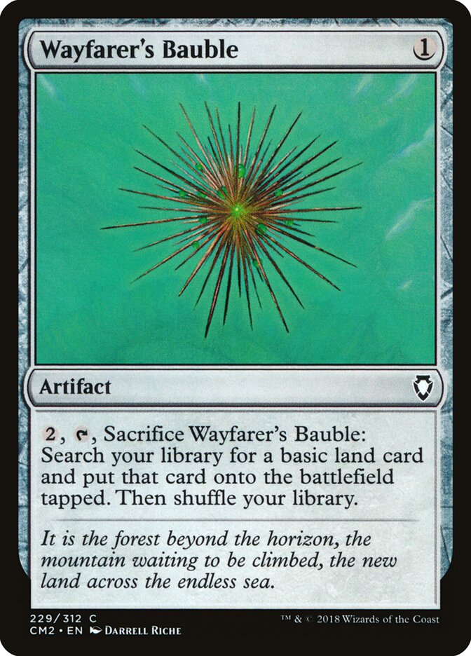 Wayfarer's Bauble cm2 229