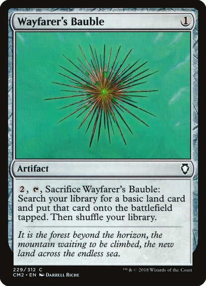 Wayfarer's Bauble cm2 229
