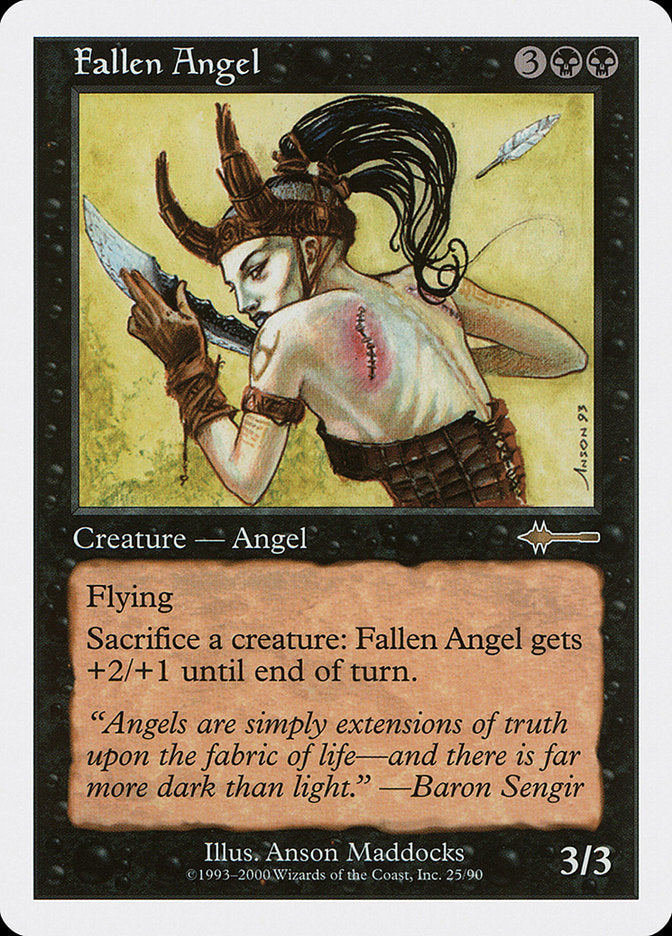 Fallen Angel btd 25