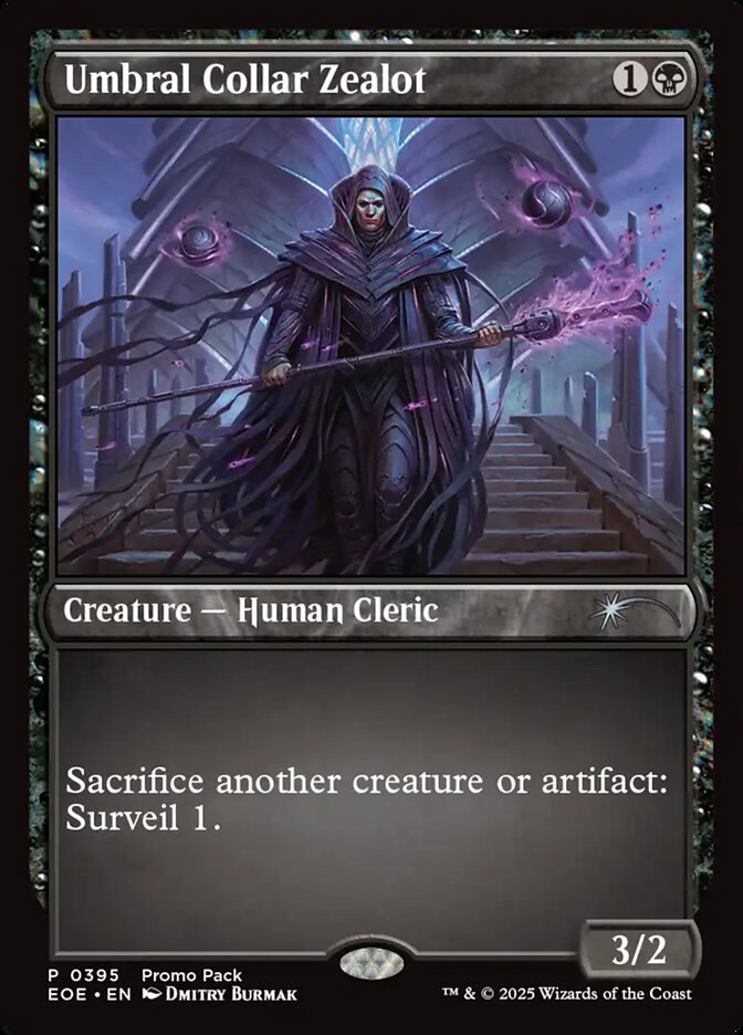 Umbral Collar Zealot eoe 395