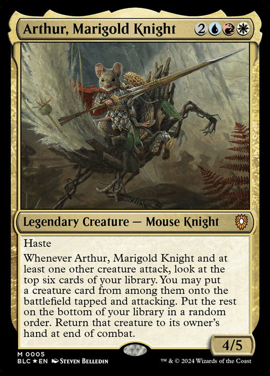 Arthur, Marigold Knight blc 5