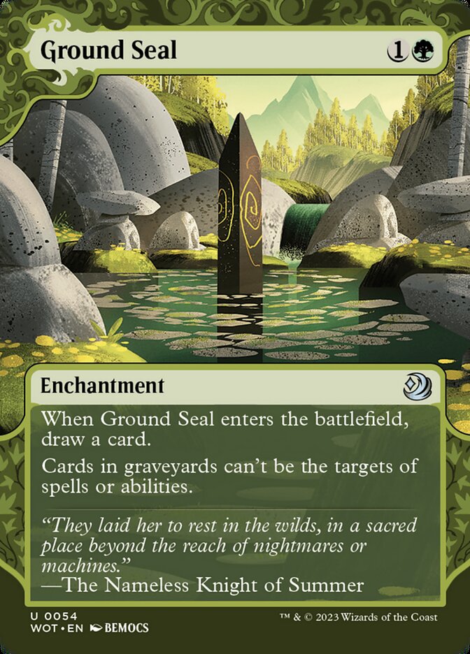 Ground Seal wot 54