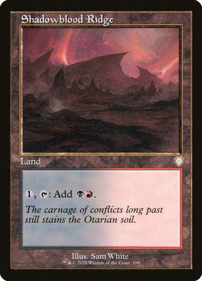 Shadowblood Ridge brc 199