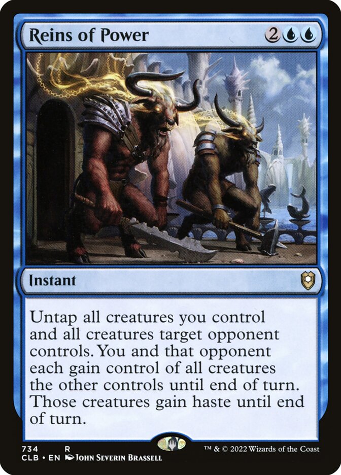 Reins of Power clb 734