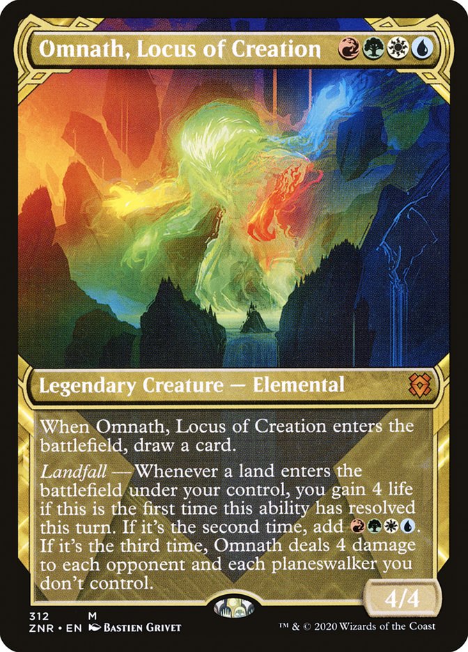 Omnath, Locus of Creation znr 312