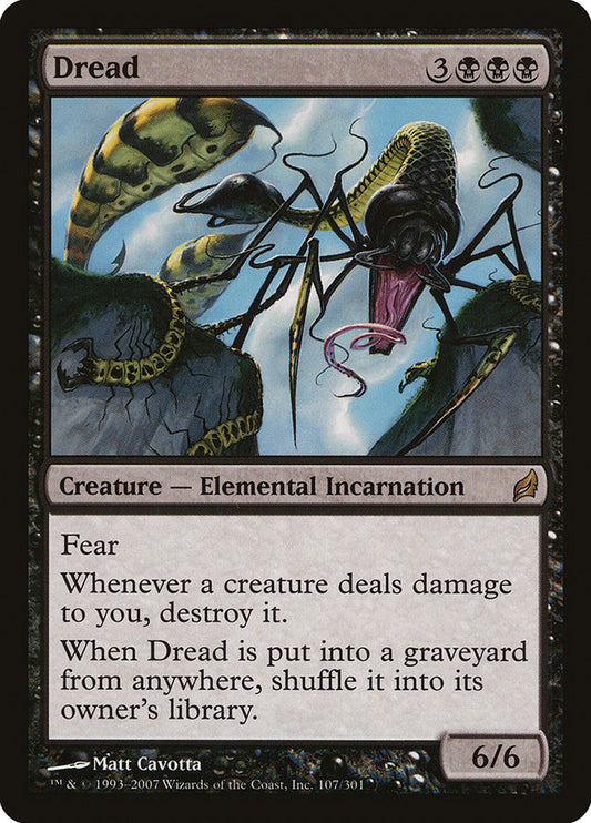 Dread lrw 107