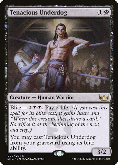 Tenacious Underdog snc 97