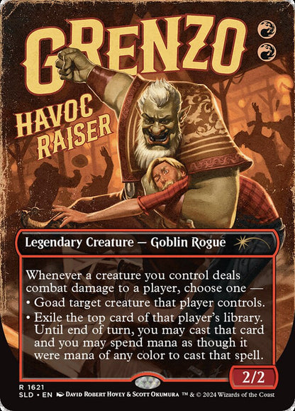 Grenzo, Havoc Raiser sld 1621