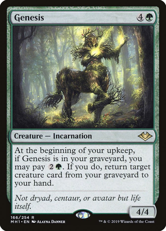 Genesis mh1 166