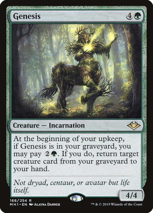 Genesis mh1 166
