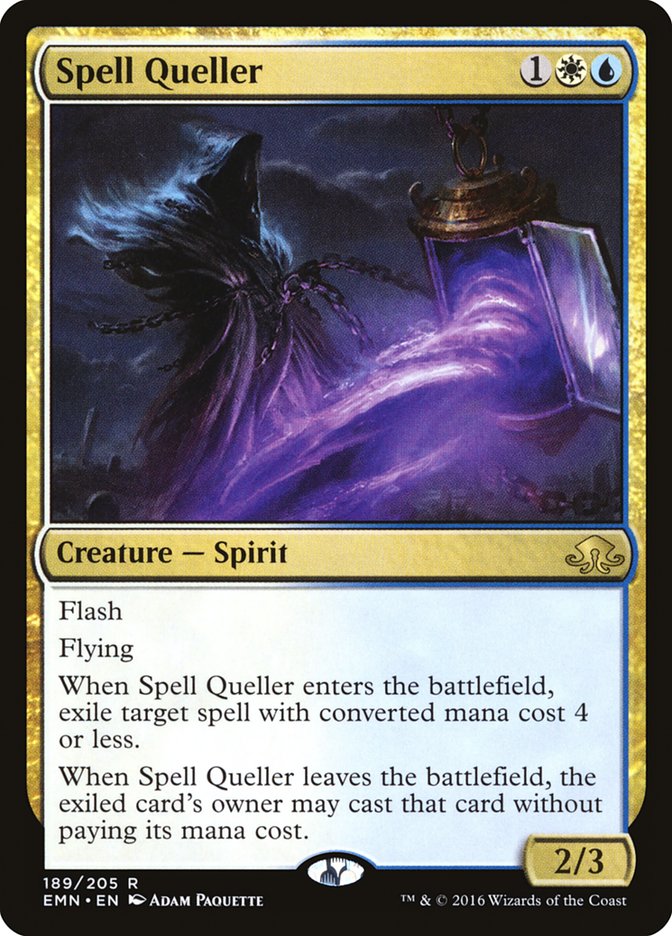 Spell Queller emn 189