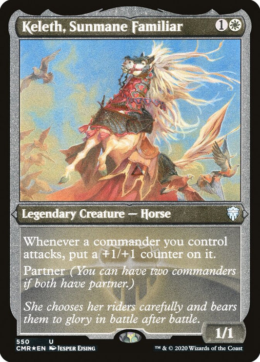 Keleth, Sunmane Familiar cmr 550