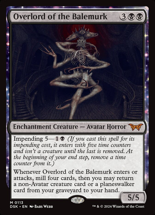 Overlord of the Balemurk dsk 113