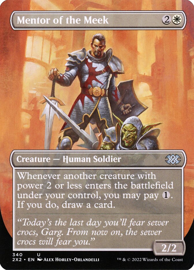 Mentor of the Meek 2x2 340