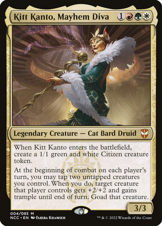 Kitt Kanto, Mayhem Diva ncc 4