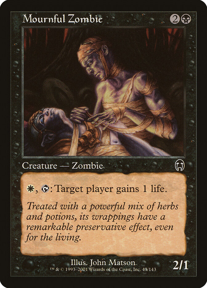 Mournful Zombie apc 43