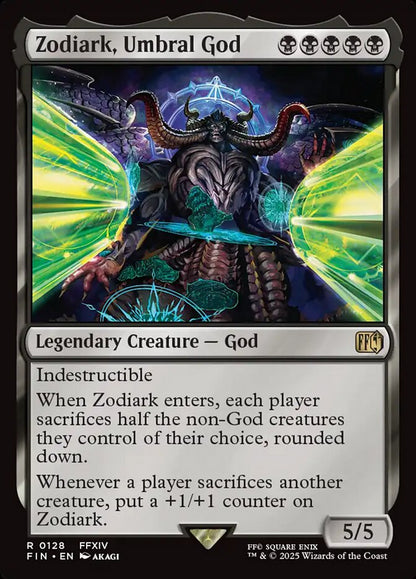 Zodiark, Umbral God fin 128