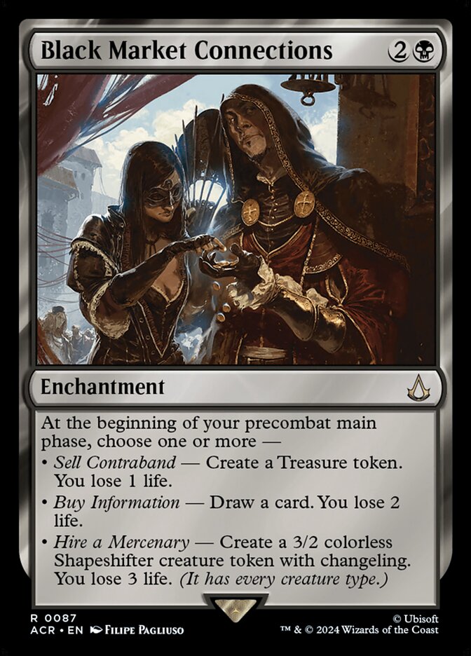 Black Market Connections acr 87