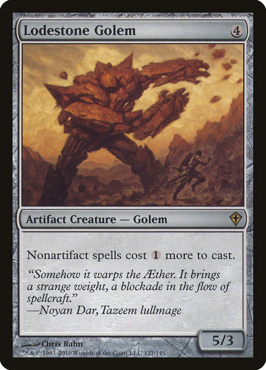 Lodestone Golem wwk 127