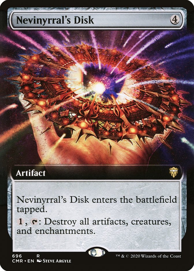 Nevinyrral's Disk cmr 696