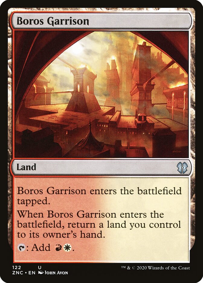 Boros Garrison znc 122