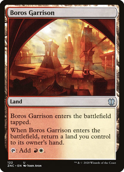 Boros Garrison znc 122