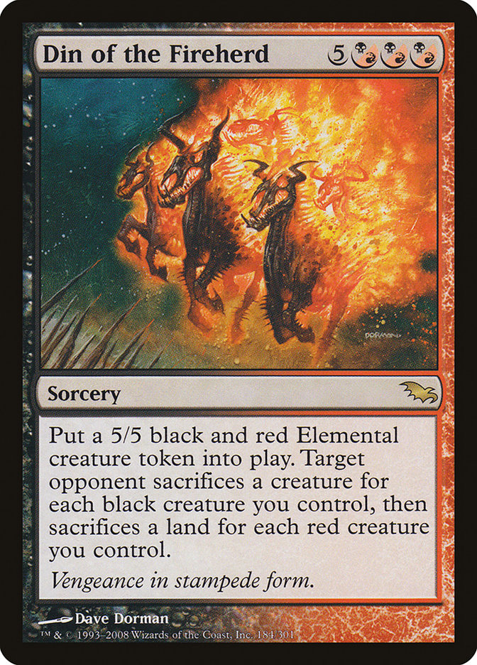 Din of the Fireherd shm 184