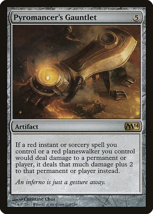 Pyromancer's Gauntlet m14 214