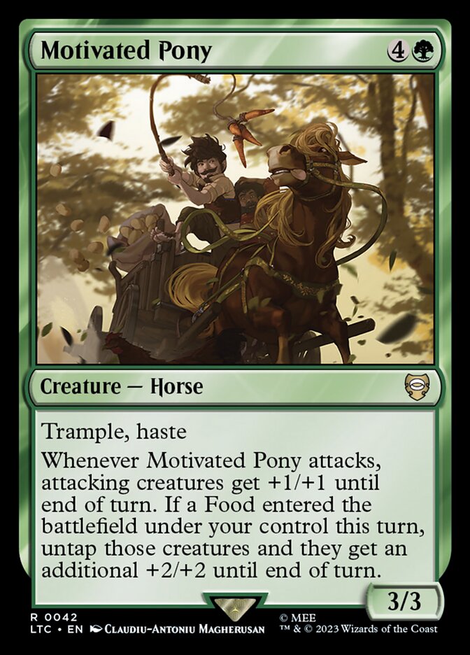Motivated Pony ltc 42