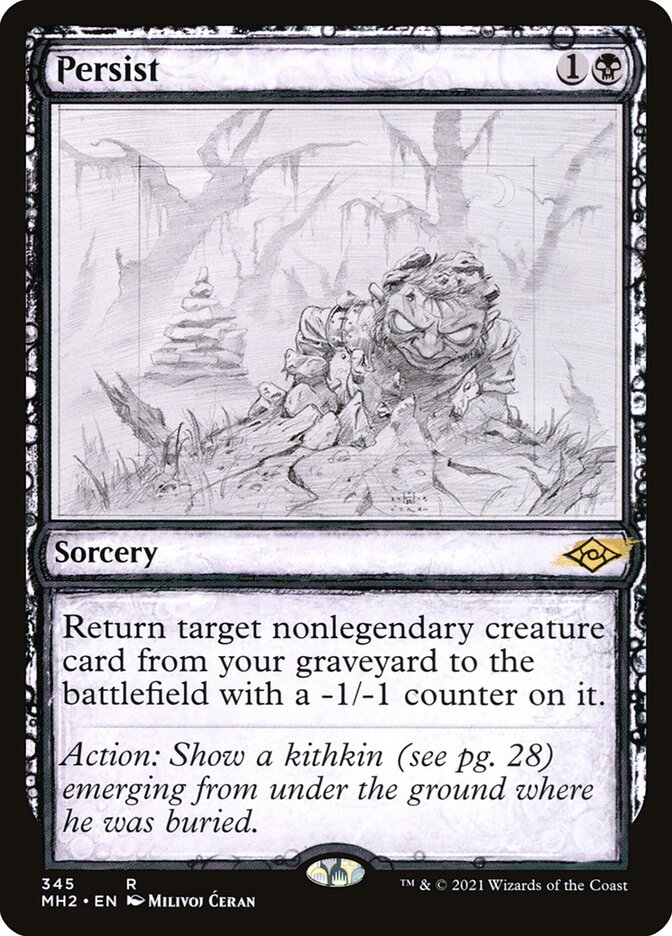 Persist mh2 345