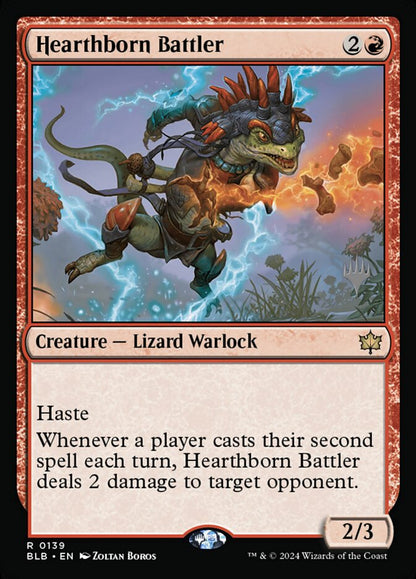 Hearthborn Battler pblb 139p