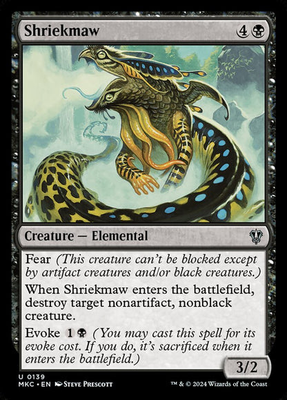 Shriekmaw mkc 139